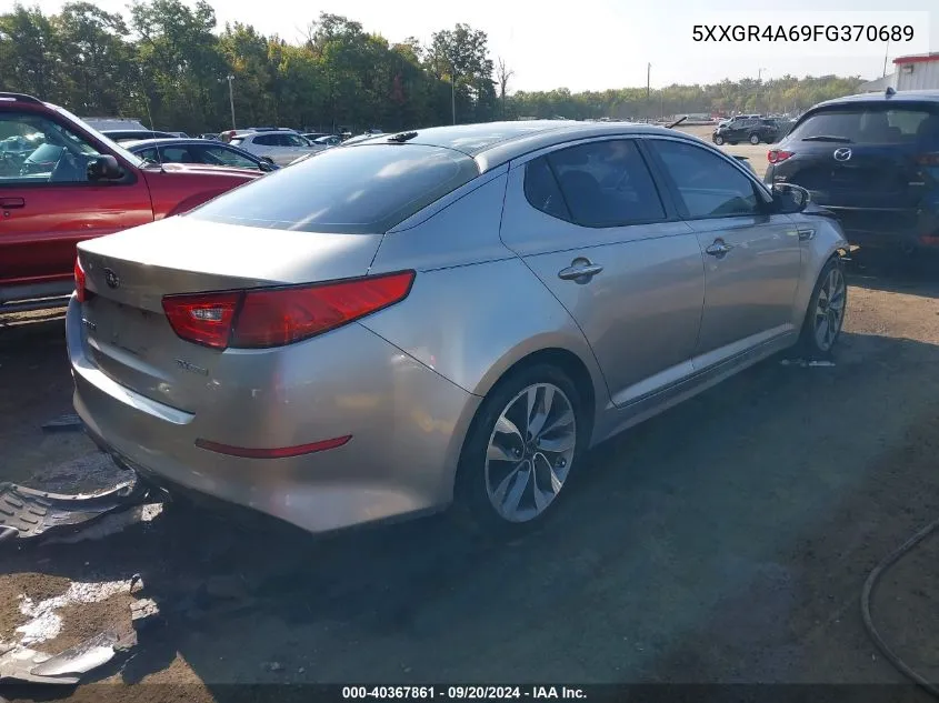 5XXGR4A69FG370689 2015 Kia Optima Sx Turbo