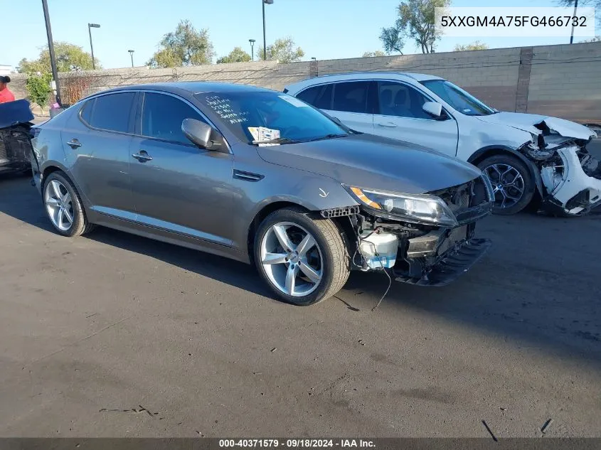 2015 Kia Optima Lx VIN: 5XXGM4A75FG466732 Lot: 40371579