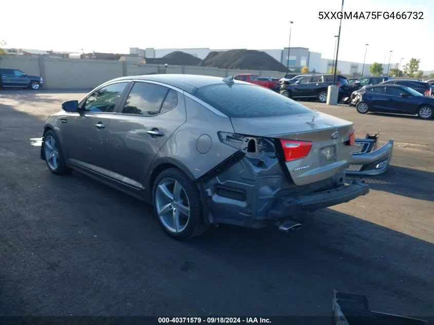 5XXGM4A75FG466732 2015 Kia Optima Lx