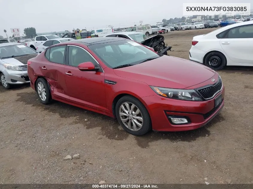 5XXGN4A73FG383085 2015 Kia Optima Ex