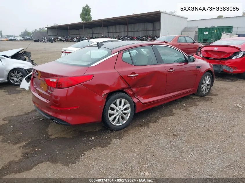 5XXGN4A73FG383085 2015 Kia Optima Ex