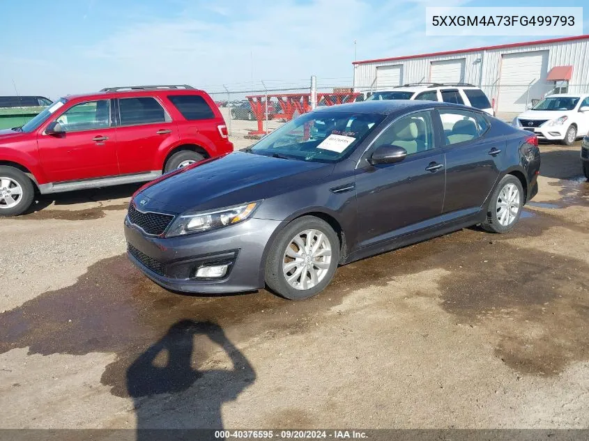 5XXGM4A73FG499793 2015 Kia Optima Lx