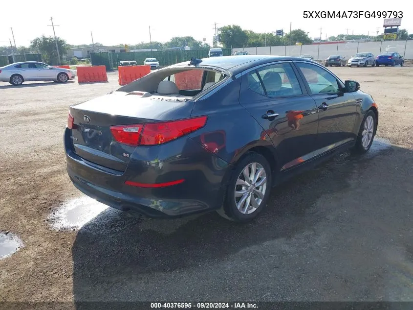 5XXGM4A73FG499793 2015 Kia Optima Lx