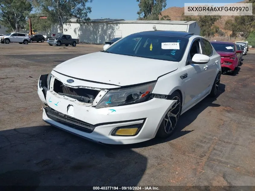 5XXGR4A6XFG409970 2015 Kia Optima Sx Turbo