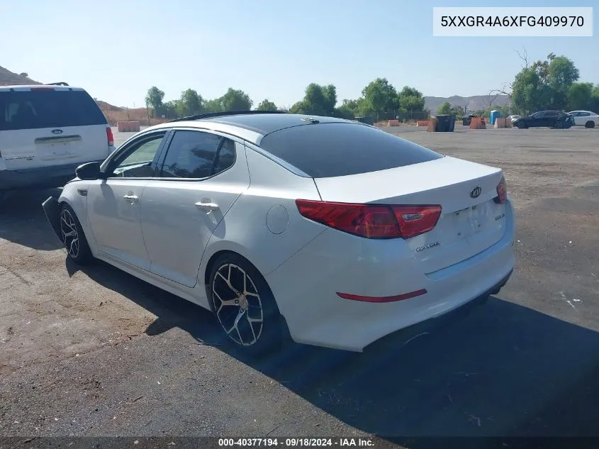 5XXGR4A6XFG409970 2015 Kia Optima Sx Turbo