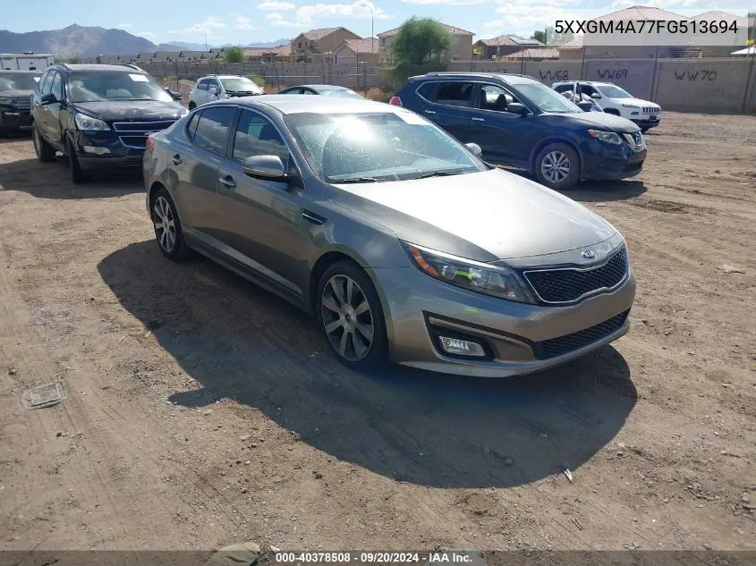 5XXGM4A77FG513694 2015 Kia Optima Lx