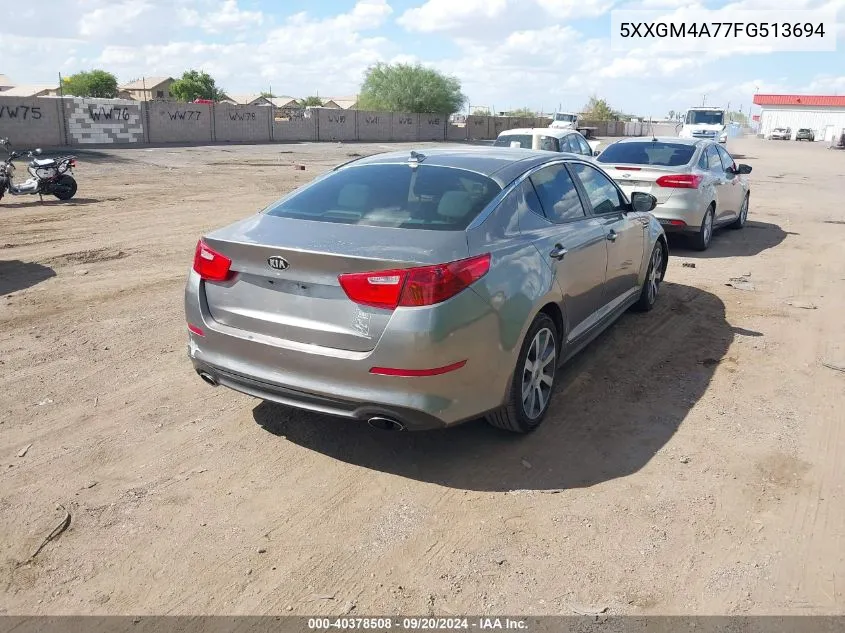 5XXGM4A77FG513694 2015 Kia Optima Lx