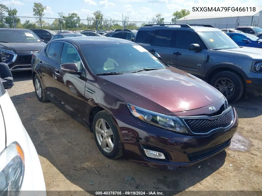 5XXGM4A79FG466118 2015 Kia Optima Lx