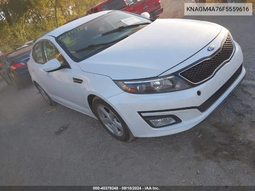 KNAGM4A76F5559616 2015 Kia Optima Lx