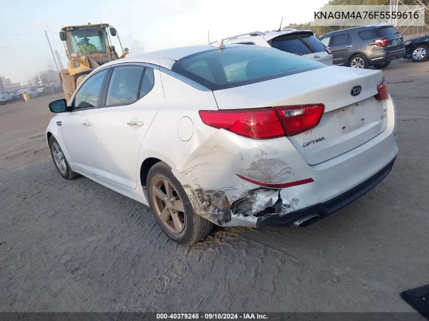 KNAGM4A76F5559616 2015 Kia Optima Lx