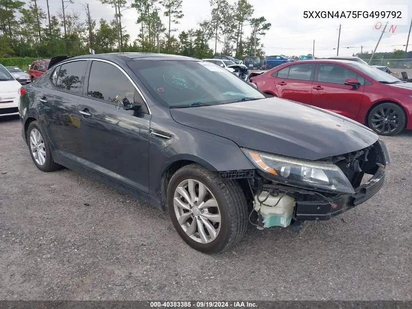 5XXGN4A75FG499792 2015 Kia Optima Ex