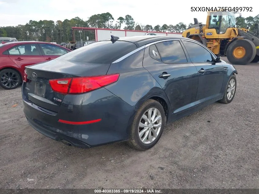 5XXGN4A75FG499792 2015 Kia Optima Ex