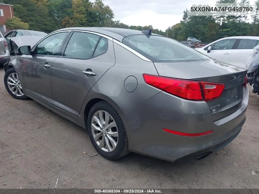 5XXGN4A74FG498780 2015 Kia Optima Ex