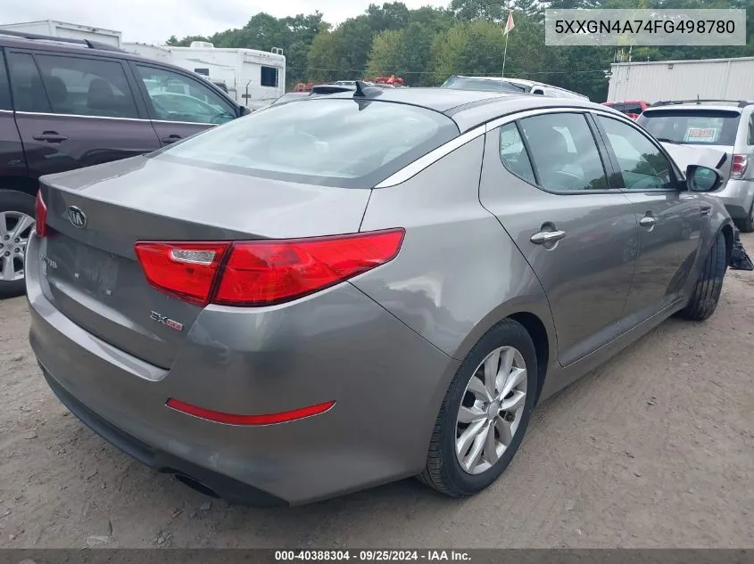 5XXGN4A74FG498780 2015 Kia Optima Ex