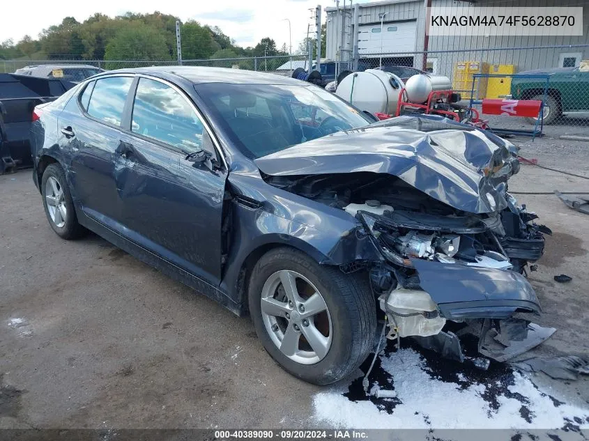 KNAGM4A74F5628870 2015 Kia Optima Lx