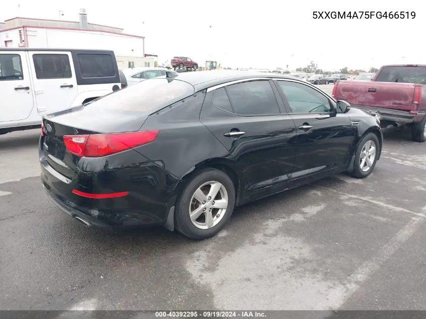 5XXGM4A75FG466519 2015 Kia Optima Lx