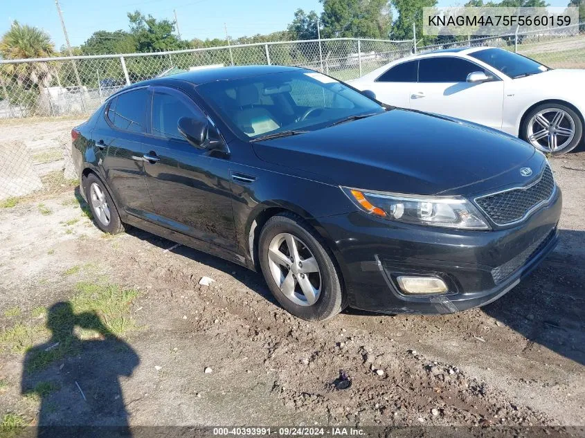 KNAGM4A75F5660159 2015 Kia Optima Lx