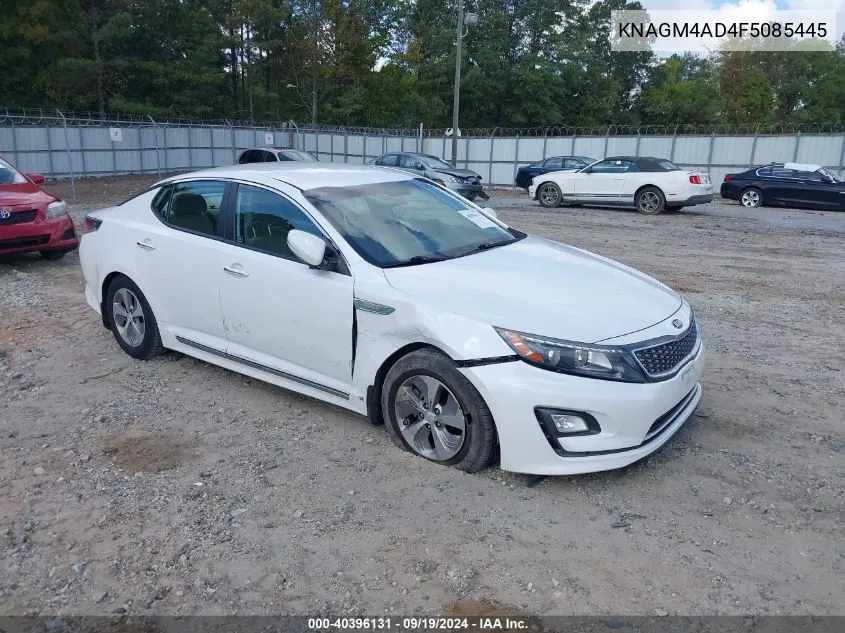 2015 Kia Optima Hybrid VIN: KNAGM4AD4F5085445 Lot: 40396131