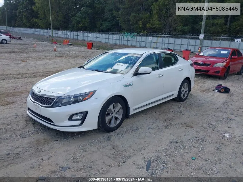 KNAGM4AD4F5085445 2015 Kia Optima Hybrid