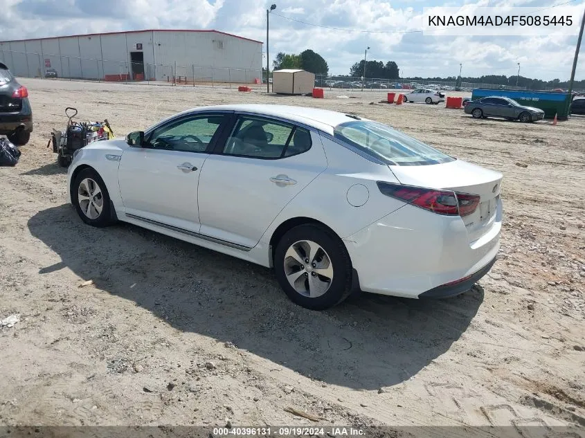 KNAGM4AD4F5085445 2015 Kia Optima Hybrid