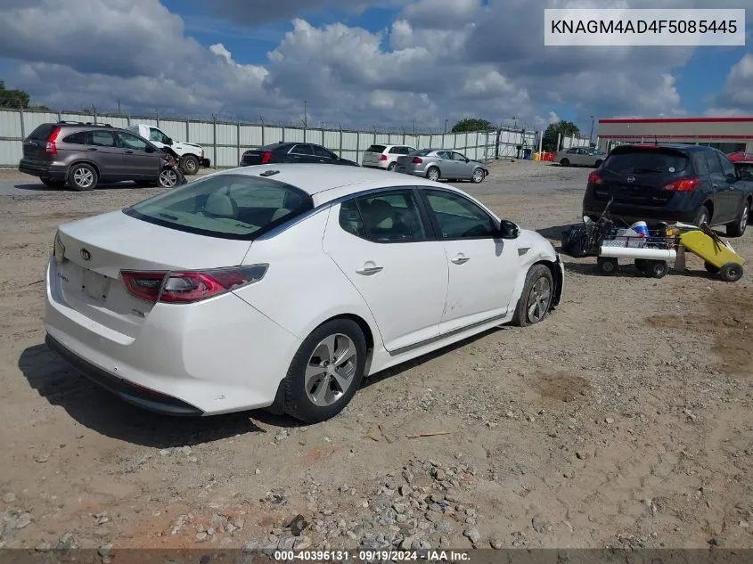 KNAGM4AD4F5085445 2015 Kia Optima Hybrid