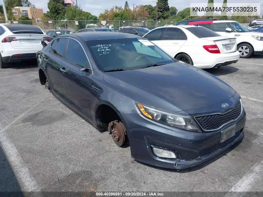 2015 Kia Optima Lx VIN: KNAGM4A73F5530235 Lot: 40396591