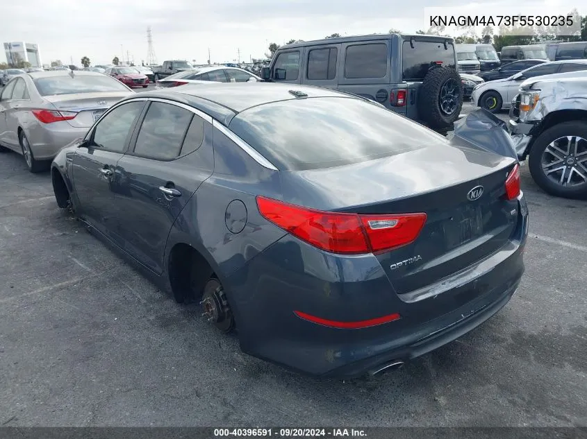 KNAGM4A73F5530235 2015 Kia Optima Lx