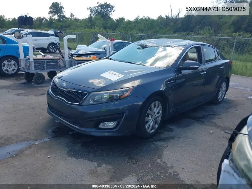 2015 Kia Optima Ex VIN: 5XXGN4A73FG509025 Lot: 40398334