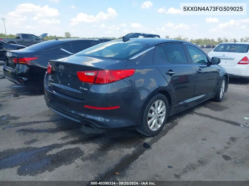 5XXGN4A73FG509025 2015 Kia Optima Ex