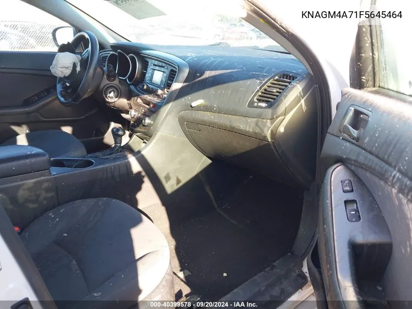 KNAGM4A71F5645464 2015 Kia Optima Lx