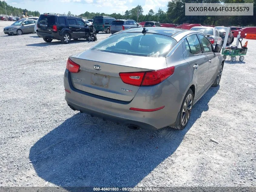 5XXGR4A64FG355579 2015 Kia Optima Sx Turbo