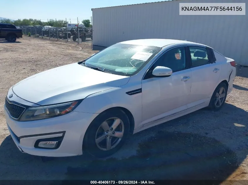 KNAGM4A77F5644156 2015 Kia Optima Lx