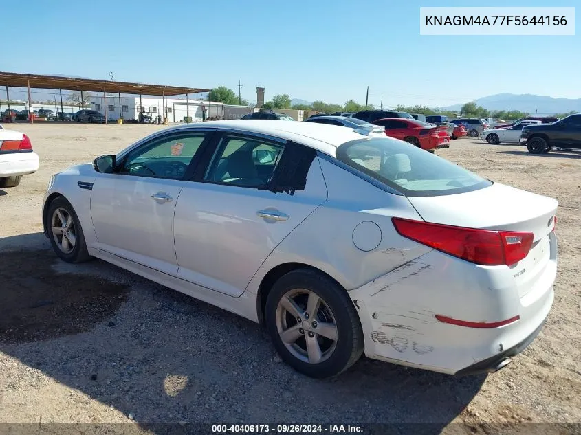 KNAGM4A77F5644156 2015 Kia Optima Lx