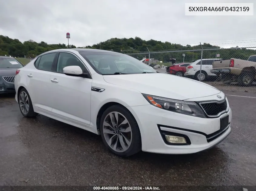 5XXGR4A66FG432159 2015 Kia Optima Sx Turbo