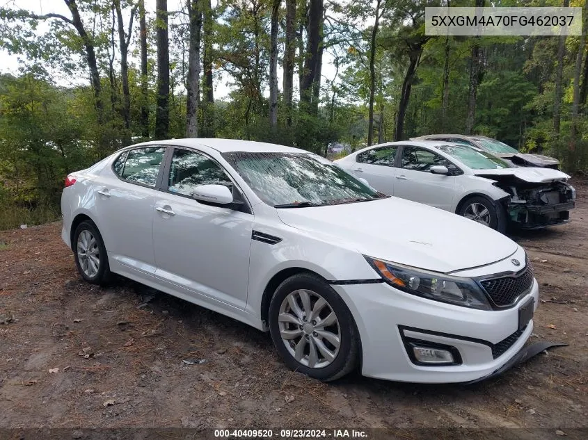 5XXGM4A70FG462037 2015 Kia Optima Lx