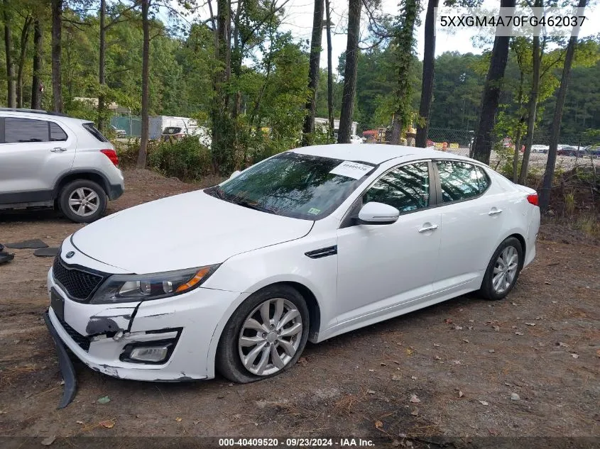 2015 Kia Optima Lx VIN: 5XXGM4A70FG462037 Lot: 40409520