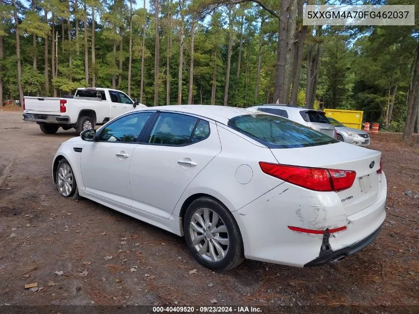 2015 Kia Optima Lx VIN: 5XXGM4A70FG462037 Lot: 40409520