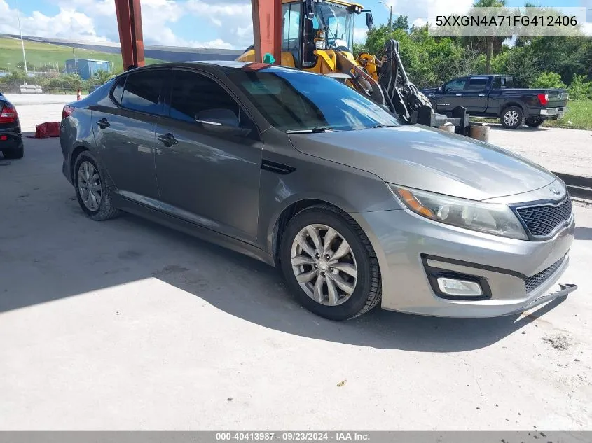 5XXGN4A71FG412406 2015 Kia Optima Ex