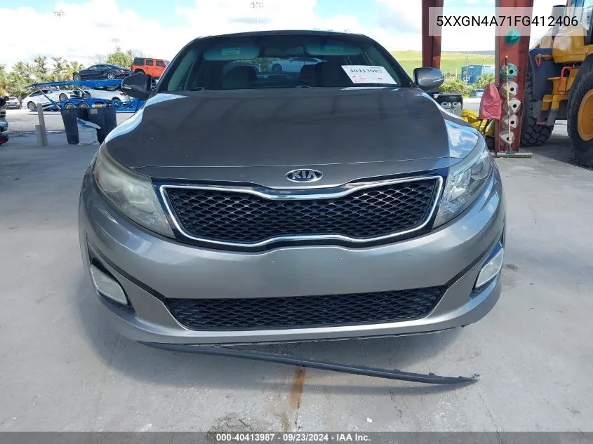 5XXGN4A71FG412406 2015 Kia Optima Ex