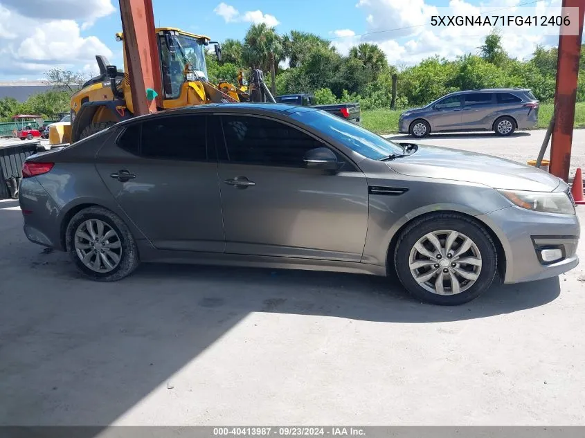 5XXGN4A71FG412406 2015 Kia Optima Ex