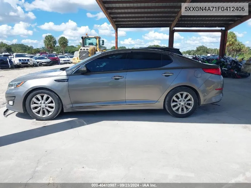 5XXGN4A71FG412406 2015 Kia Optima Ex