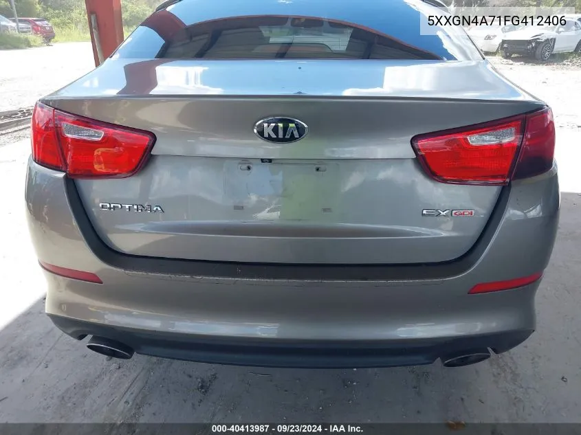 5XXGN4A71FG412406 2015 Kia Optima Ex