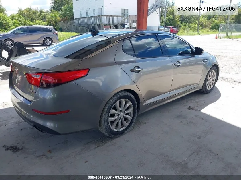 5XXGN4A71FG412406 2015 Kia Optima Ex