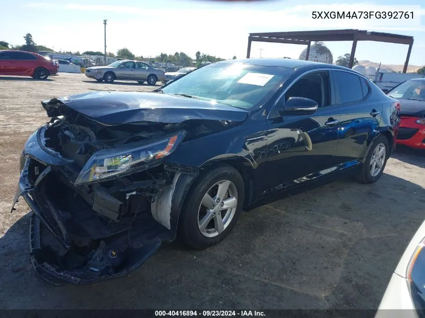 5XXGM4A73FG392761 2015 Kia Optima Lx