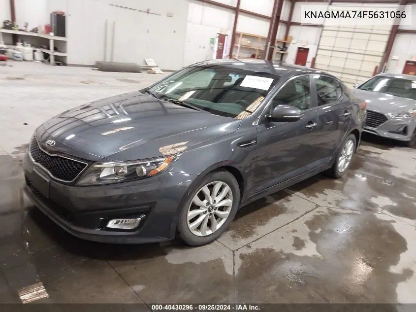 KNAGM4A74F5631056 2015 Kia Optima Lx