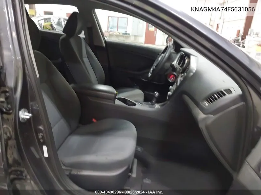 KNAGM4A74F5631056 2015 Kia Optima Lx