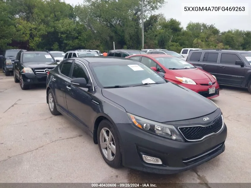 5XXGM4A70FG469263 2015 Kia Optima Lx