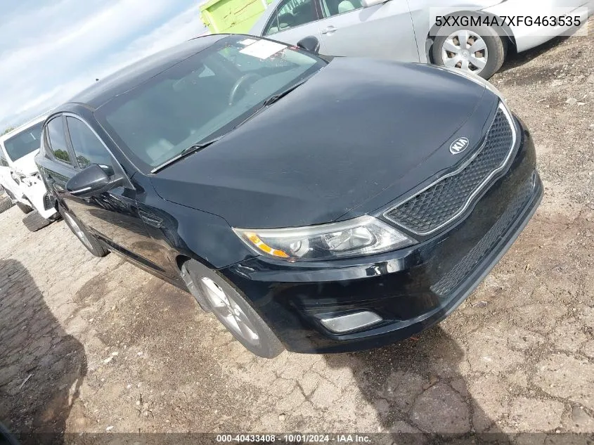 5XXGM4A7XFG463535 2015 Kia Optima Lx