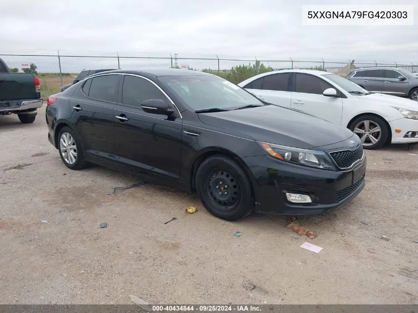 5XXGN4A79FG420303 2015 Kia Optima Ex