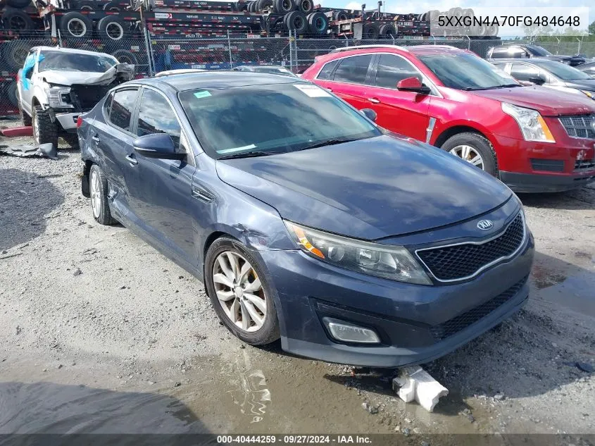 5XXGN4A70FG484648 2015 Kia Optima Ex